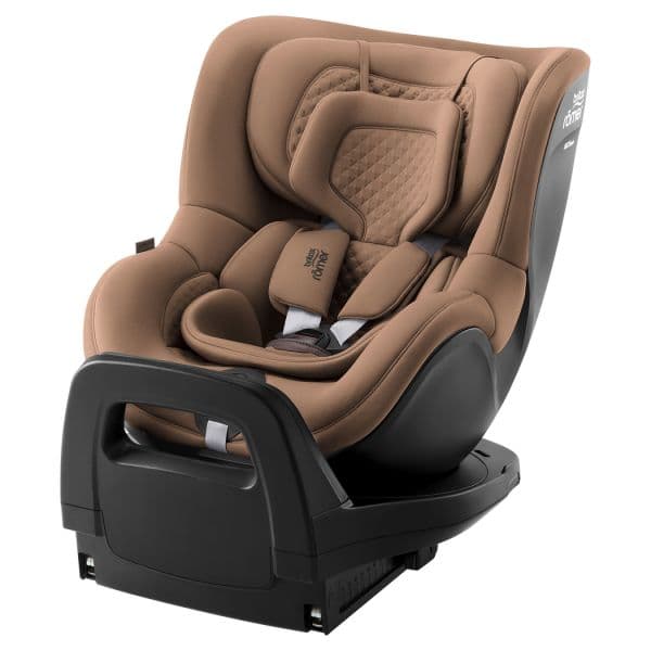 Britax Römer Dualfix Pro M i-Size (61-105 cm) 360º Lux Warm Caramel