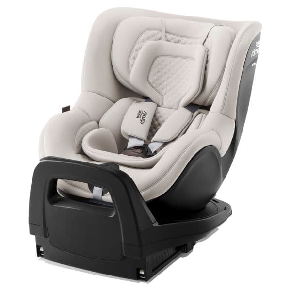 Britax Römer Dualfix Pro M i-Size (61-105 cm) 360º Lux Soft Taupe