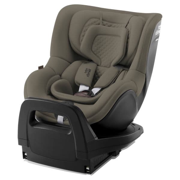 Britax Römer Dualfix Pro M i-Size (61-105 cm) 360º Lux Urban Olive