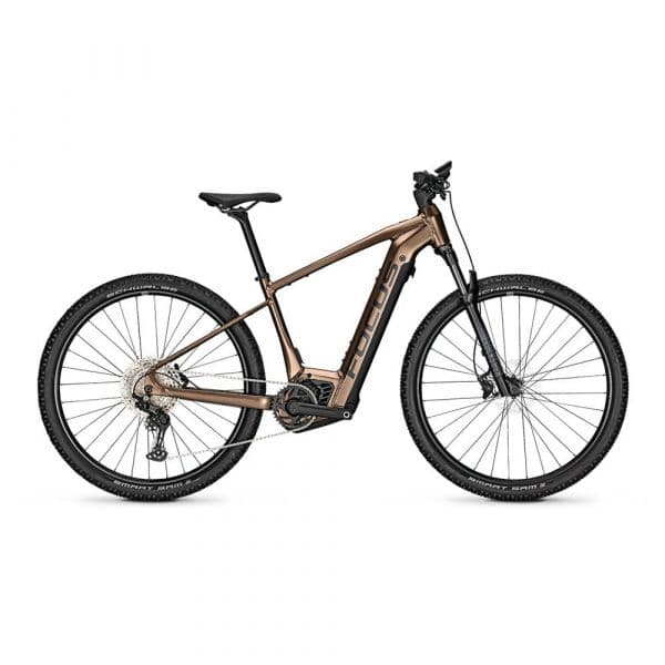 Focus Jarifa² 6.8 Nine Electric Bike Castanho S / 625Wh