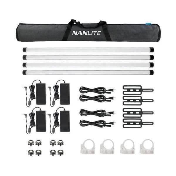 Nanlite Pavotube Ii 30X 2 Light Kit Rgbww led Pixel Tube