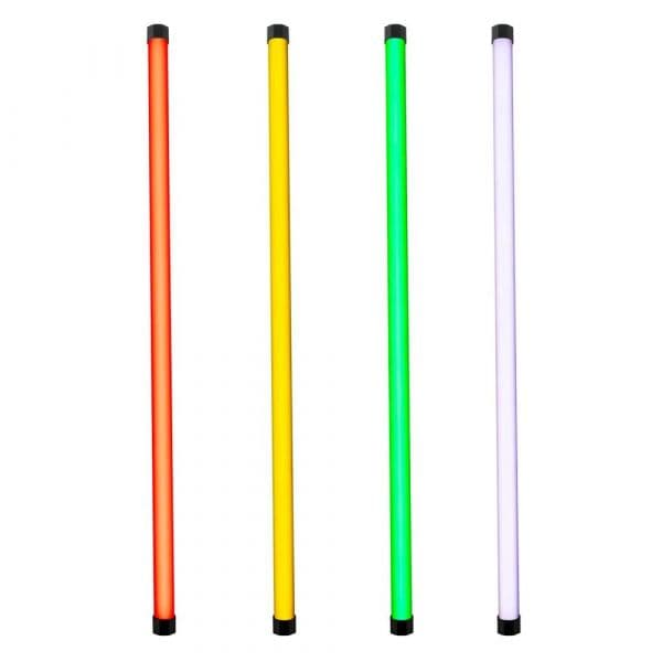 Nanlite Flash Estúdio Pavo Tube II 30X LED 4Kit Color Effect Light