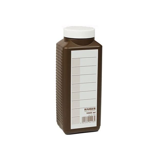 Kaiser Chemical Storage Bottle 1000ml, preto 4193