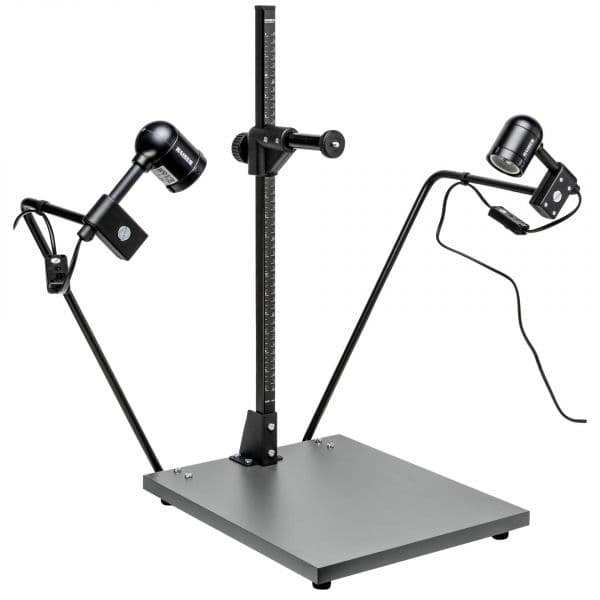 Kaiser Camera Stand reprokid with Lighting Unit - 5360