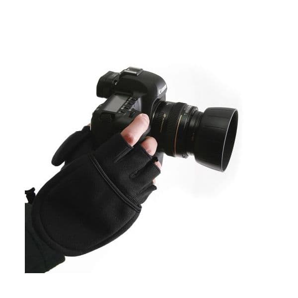 Kaiser Outdoor Foto Luvas - preto - Size XXL - 6376