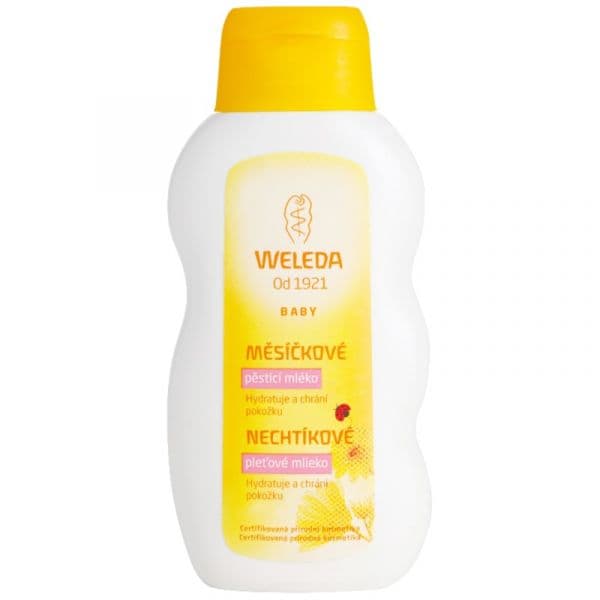Weleda Baby Calendula Leite Corporal 200ml