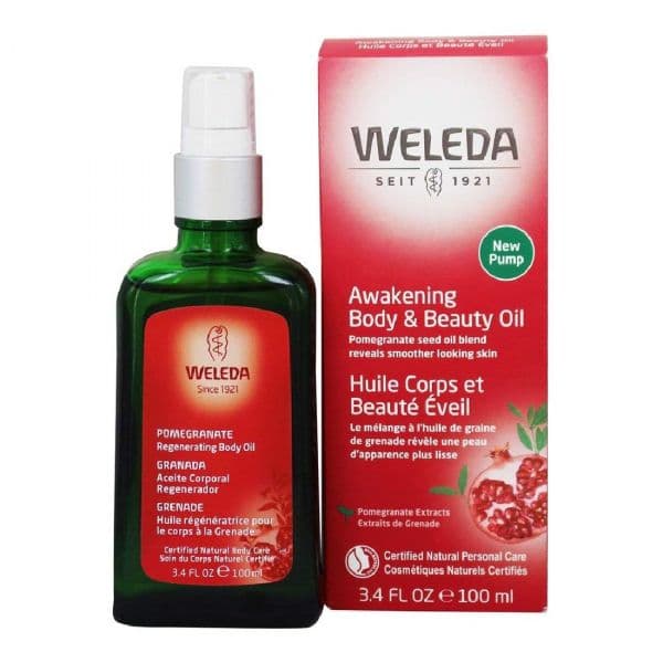 Weleda Relaxing Body Oil Romã 100ml