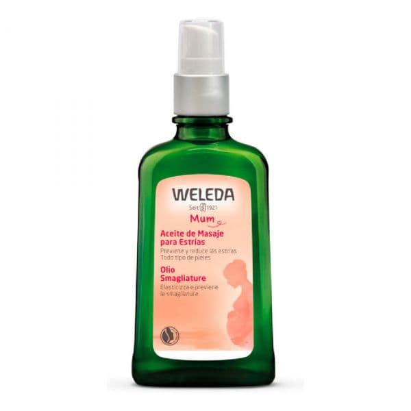 Weleda Óleo de Massagem para Estrías 100ml
