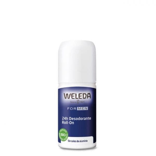 Weleda 24H Men Desodorizante Roll-On 50ml