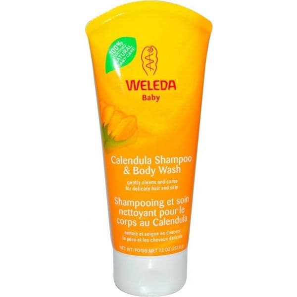 Weleda Baby Calendula Gel de Banho 200ml