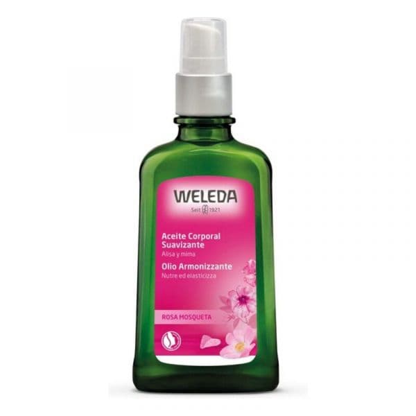 Weleda Óleo Corporal Rosa de Mosqueta 100ml