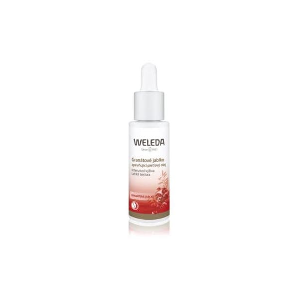 Weleda Pomegranate Óleo de Coco Reafirmante 30ml