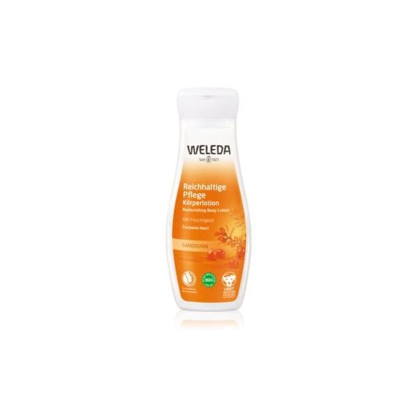 Weleda Sea Buckthorn Rakytník Loção Corporal Energizante 200ml