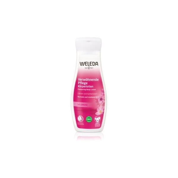 Weleda Rose Loção Corporal Hidratação Suave 200ml