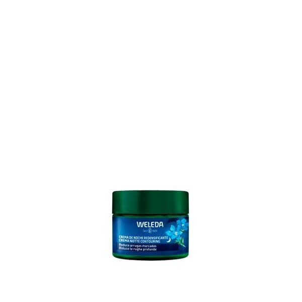 Weleda Genciana Azul e Edelweiss Creme de Noite Redensificante 40ml