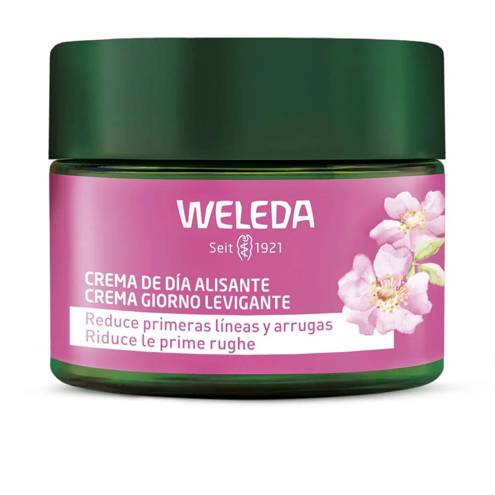 Weleda Creme de Dia Alisante de Rosa Mosqueta e Chá Branco 40ml