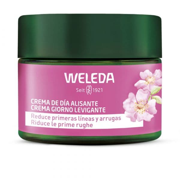 Weleda Creme de Dia Alisante de Rosa Mosqueta e Chá Branco 40ml
