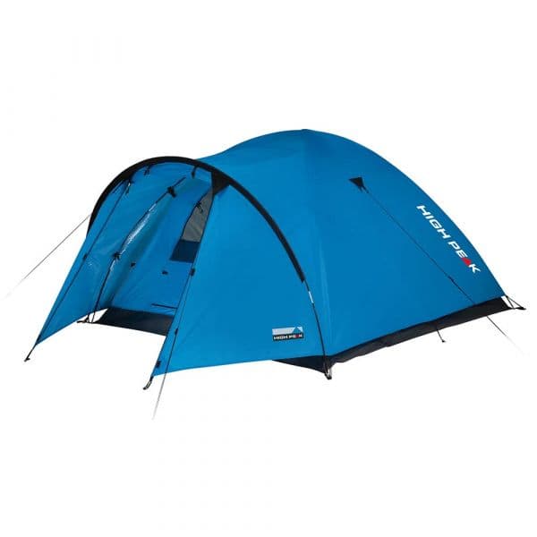 High Peak Tenda de Campismo Narvik 2 Azul/Cinzento Escuro 2 Pessoas