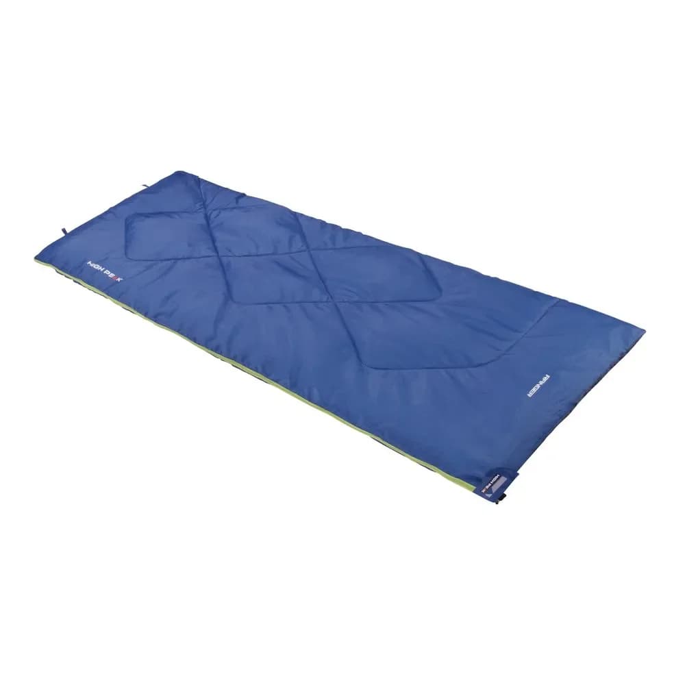 High Peak Retangular Ranger Azul/Azul Escuro 180x75cm