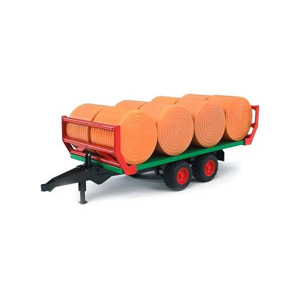 Bruder Atrelado Transportador de Rolos