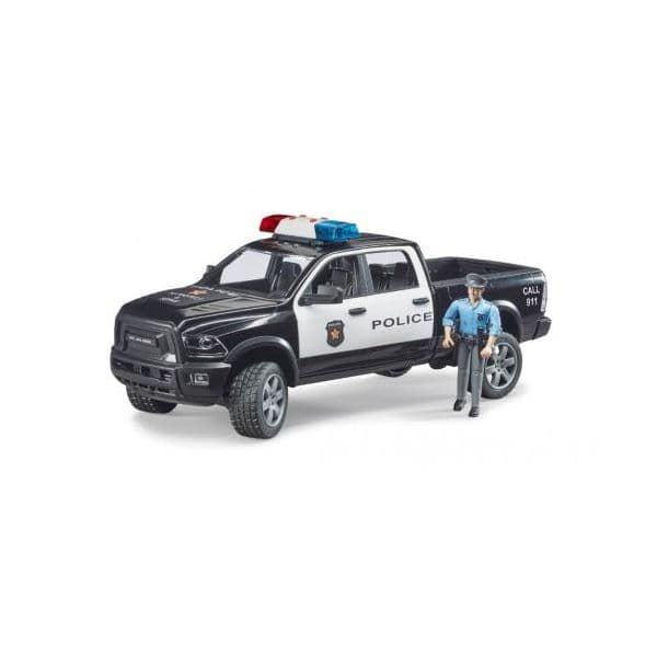 Bruder Boneca Carrinha Pick Up Ram 2500 com Polícia 48.02505
