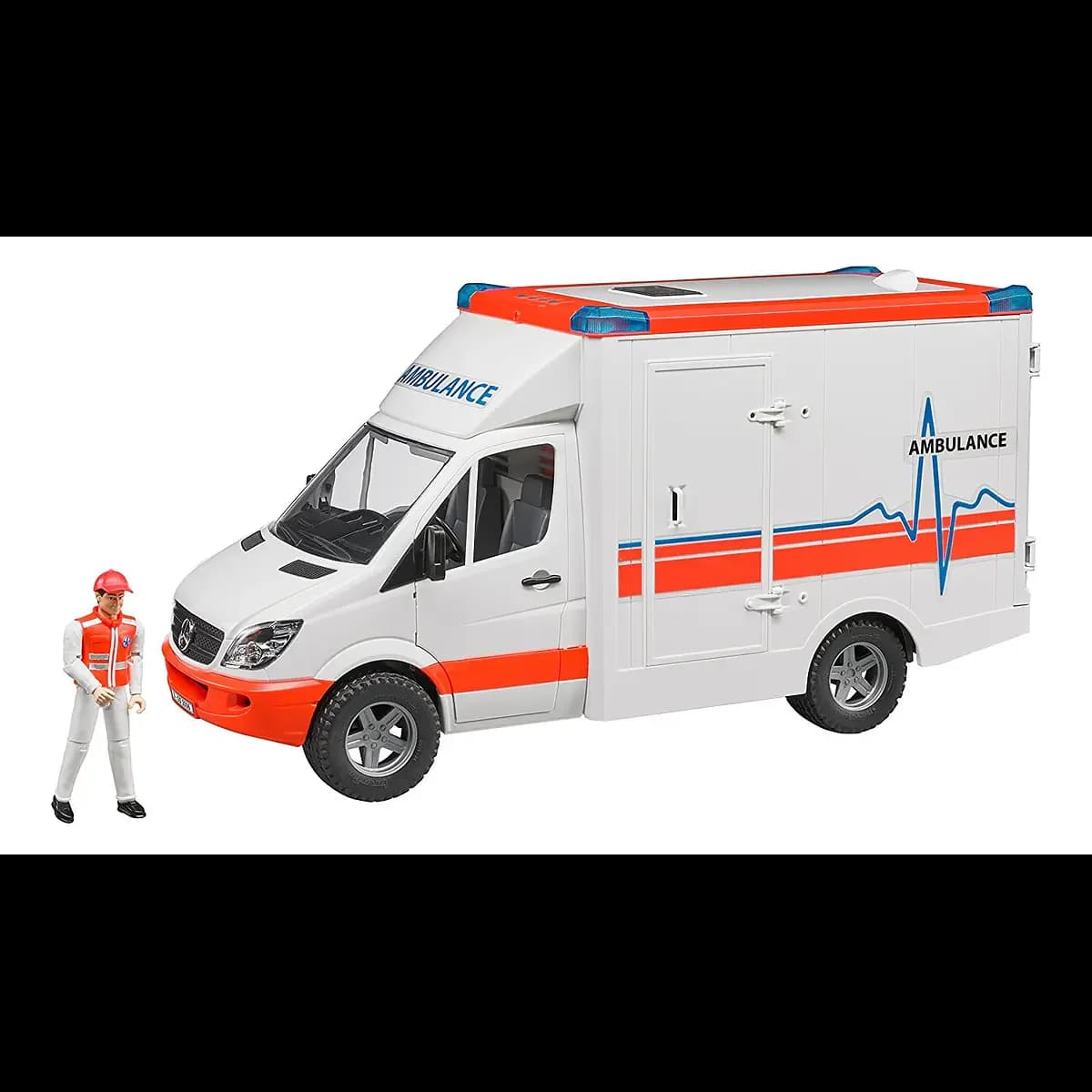 MB Sprinter Ambulância com Figura