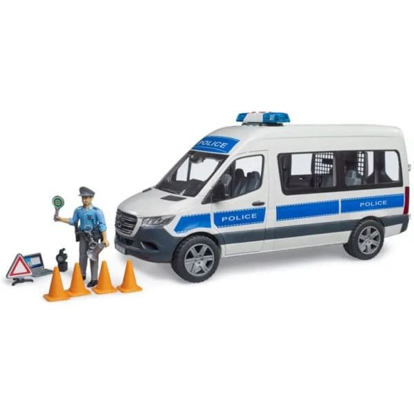 Bruder Carrinha de Intervenção da Policia