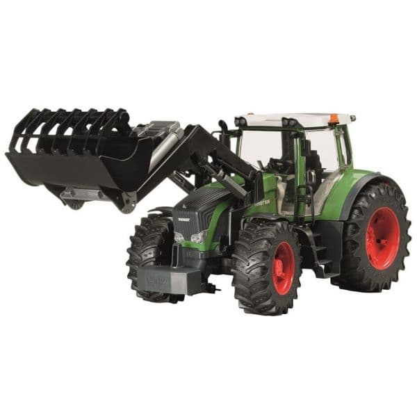 Bruder Tractor Fendt 936 Vario com Pá