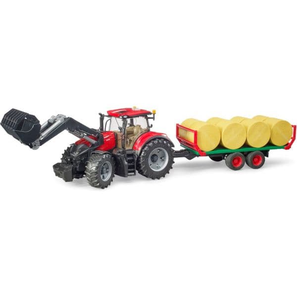 Bruder Trator Case Ih Optum 300 Cvx C/ Carregador Frontal 48.03198