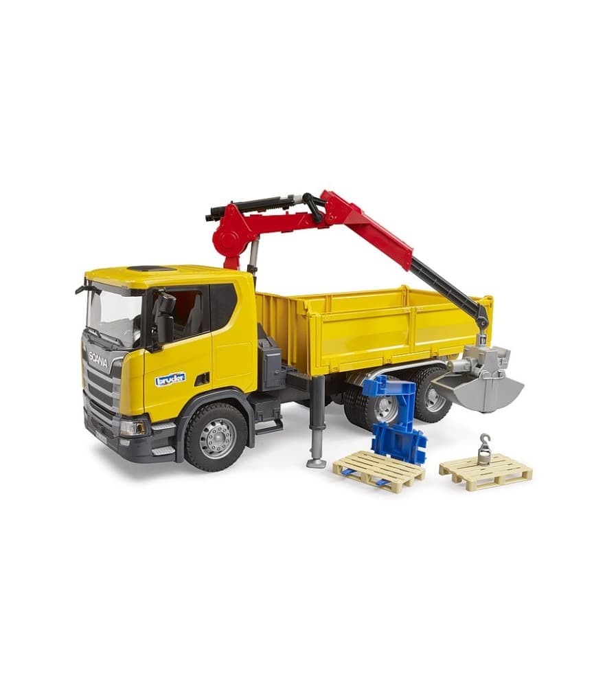 Bruder Camião de Construção Scania R Super 560R 3551
