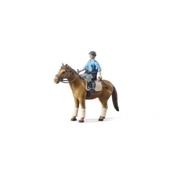 Bruder Boneca Polícia a Cavalo 48.62507