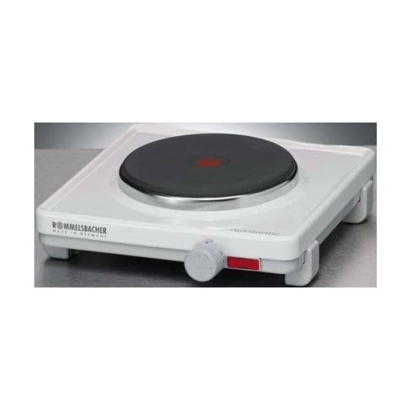 Rommelsbacher Placa Elétrica Ak 1580 Branco - 1500w
