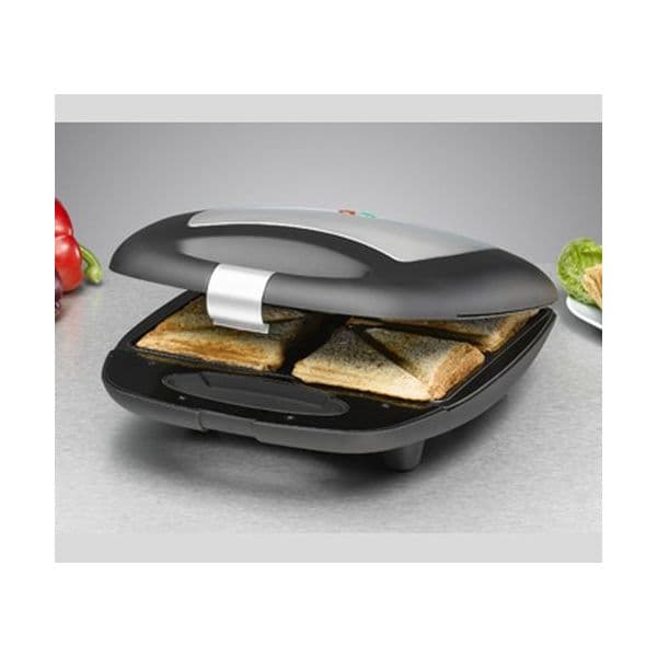Rommelsbacher Sandwich Maker ST1410 inox/preto - 1400W