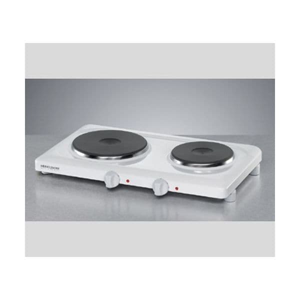 Rommelsbacher Placa Elétrica Portátil THL 2597 white - 2.500W