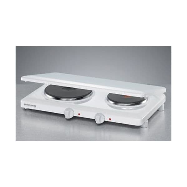 Rommelsbacher Placa Elétrica Dupla THL 3097/A Branco - 3.000w