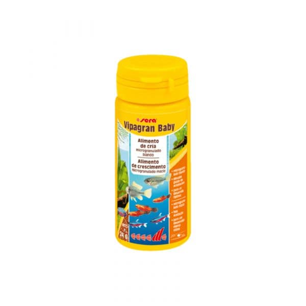 Sera Alimento Peixe Vipagran Baby 100ml