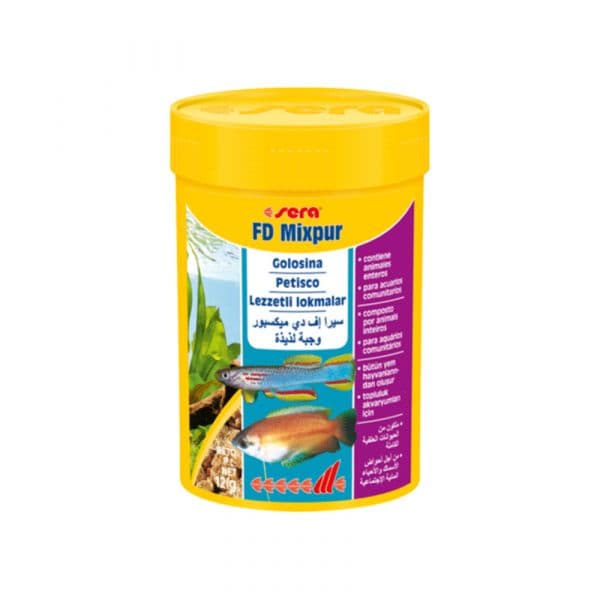 Sera Alimento Peixe GVD FD Mixpur 100ml