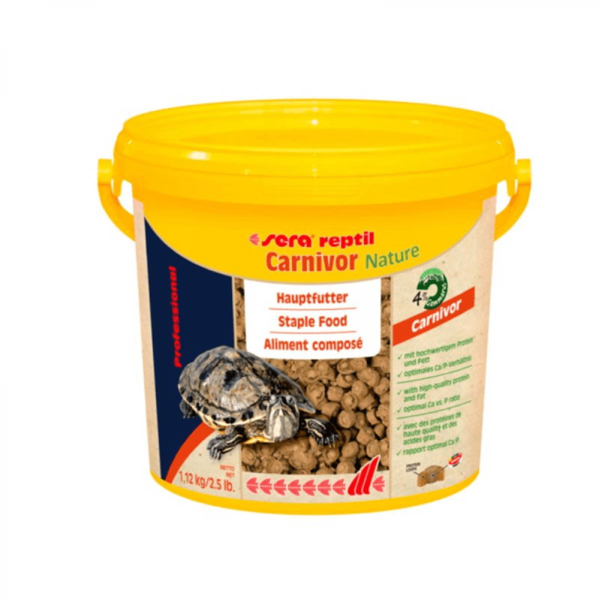 Sera Alimento Especial Réptil Carnívoros 3800ml