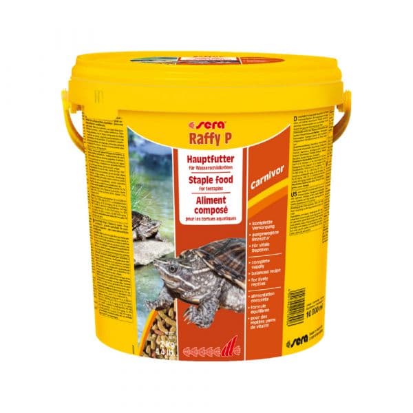 Sera Alimento Tartarugas Raffy P 10l