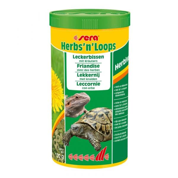 Sera Herbivor Herbs'n'Loops 1000ml