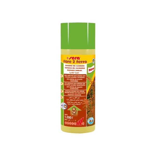 Sera Flore 2 Ferro para Plantas Vistosas 250 ml