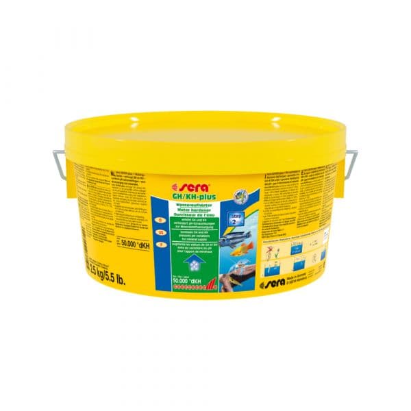 Sera GH/KH Plus 2200ml (2,5Kg)
