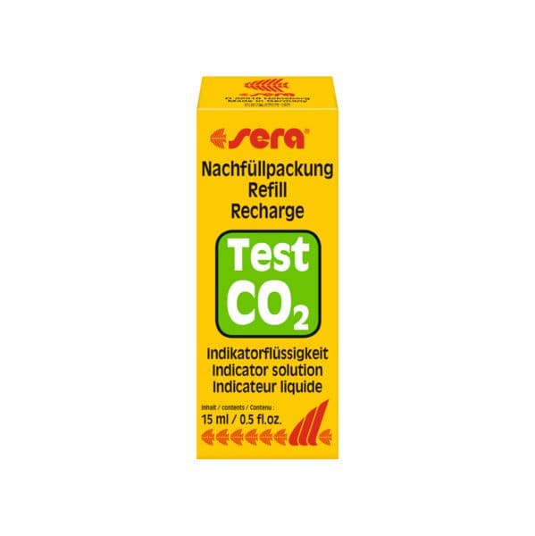 Sera Indicador Líquido Co2 15 ml