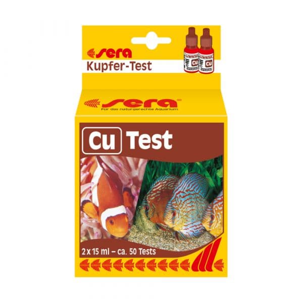 Sera Teste de Cobre (Cu)