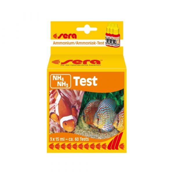 Sera Teste de Amónio/Amoníaco (NH4/NH3)