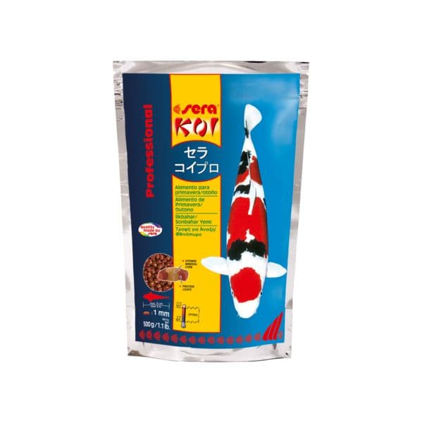 Sera Koi Alimento Profissional Primavera/Outono 2200g