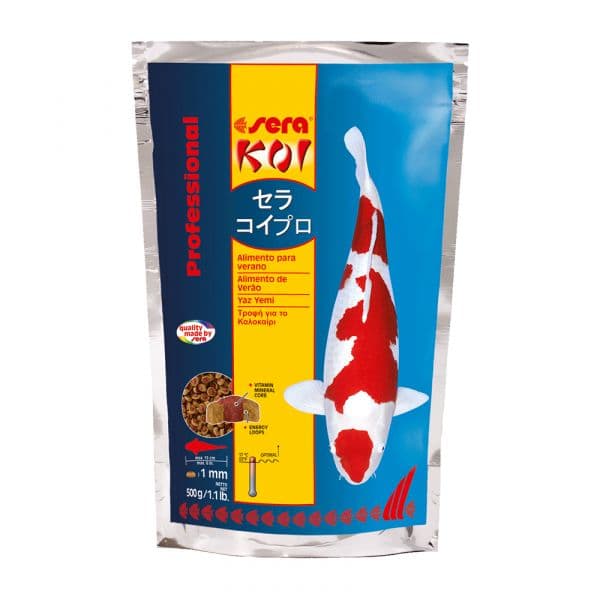 Sera Koi Alimento Profissional Verão 500g