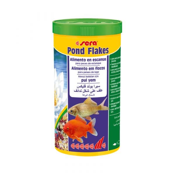 Sera Alimento Peixe Pond Flakes 3800ml