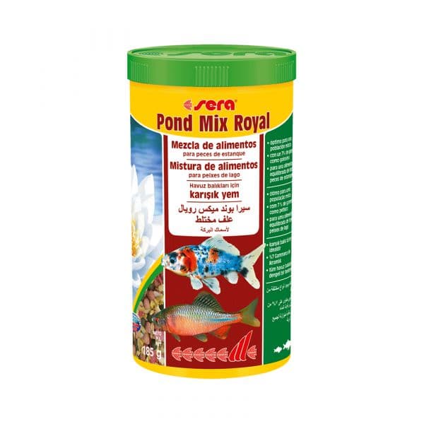 Sera Alimento Peixe Pond Mix Royal 3800ml
