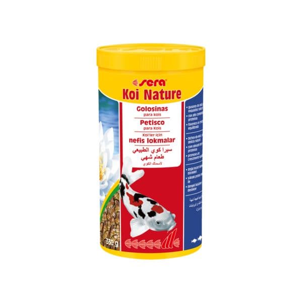 Sera Koi Silkworm Nature 330 g